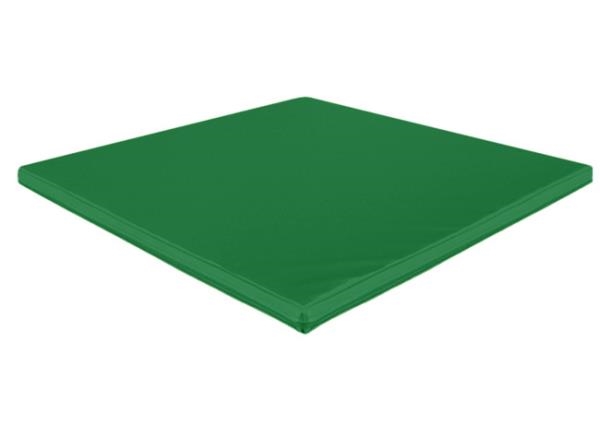 Image sur Tapis de jeu en mundial 140 x 140 x 3 cm - Vert